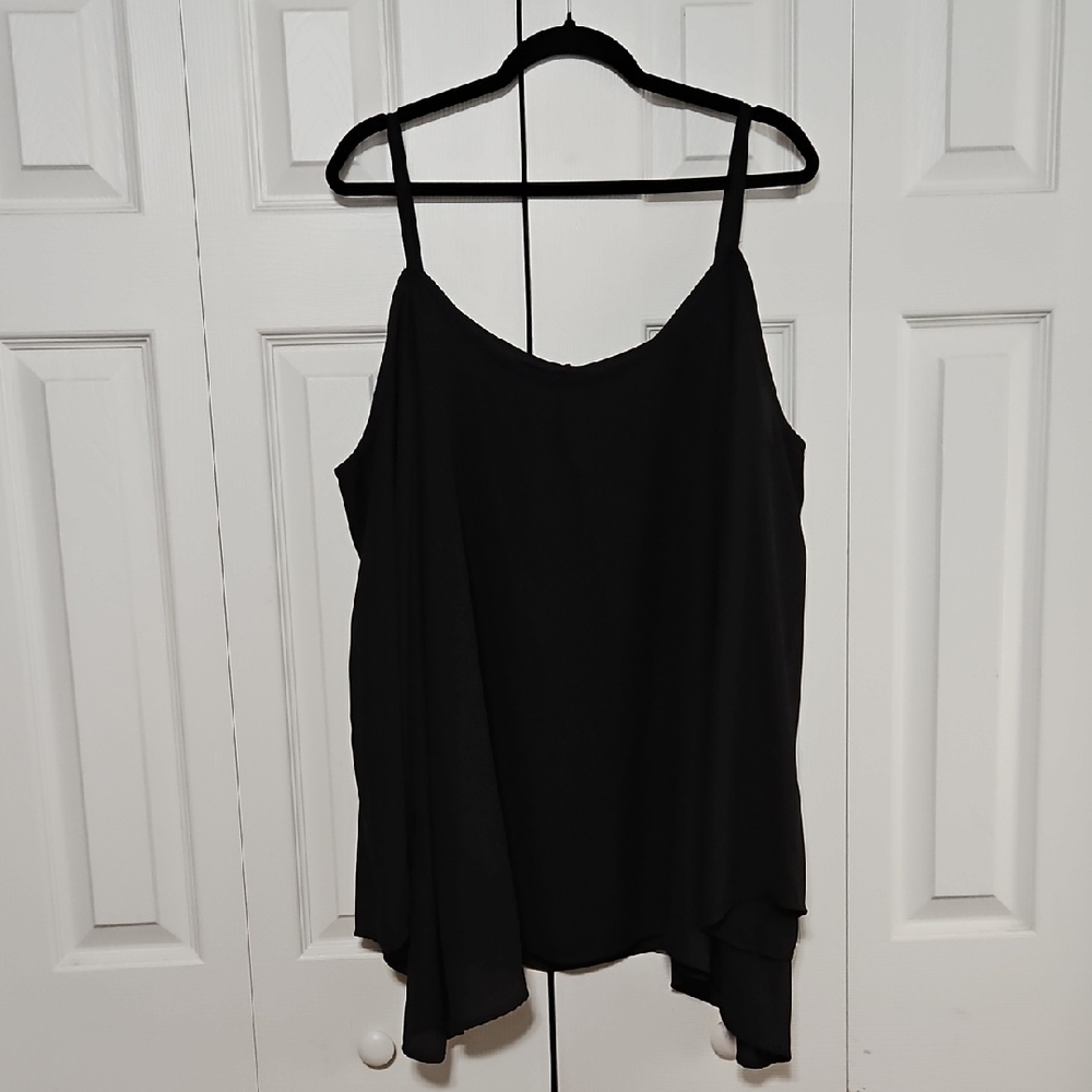 Torrid Elegant Black Cold Shoulder Women's Long Sleeve Top